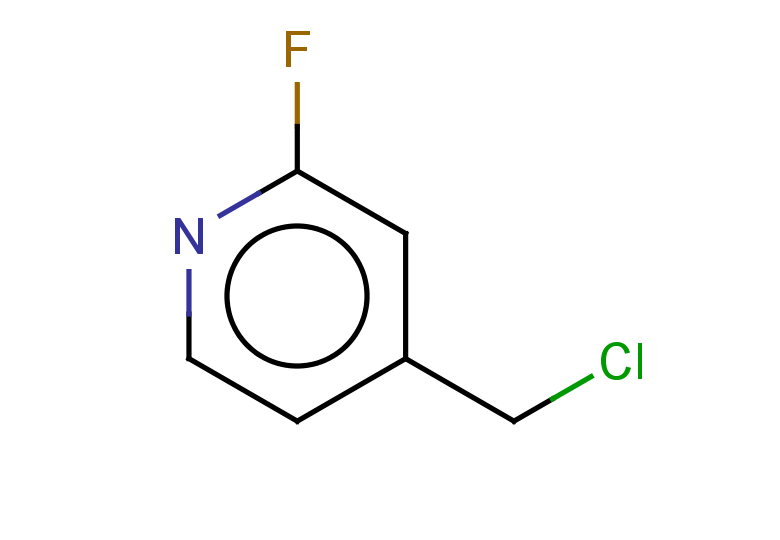 4-(chloromethyl)-2-fluoropyridine