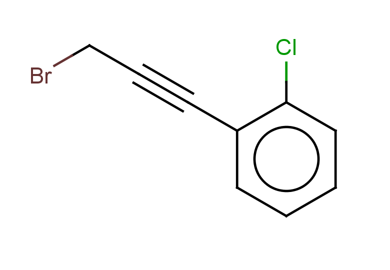 1-(3-bromoprop-1-yn-1-yl)-2-chlorobenzene