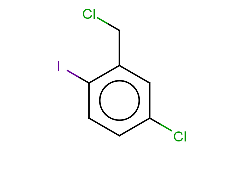 4-chloro-2-(chloromethyl)-1-iodobenzene