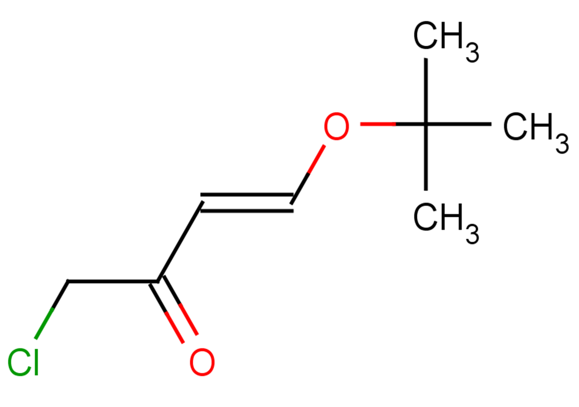 (3E)-4-(tert-butoxy)-1-chlorobut-3-en-2-one