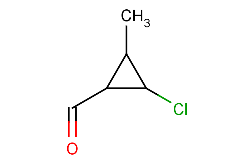2-chloro-3-methylcyclopropane-1-carbaldehyde