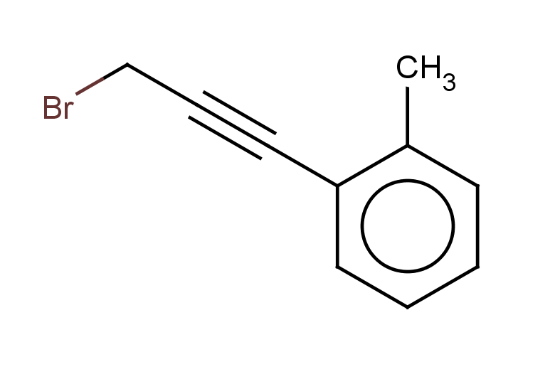1-(3-bromoprop-1-yn-1-yl)-2-methylbenzene