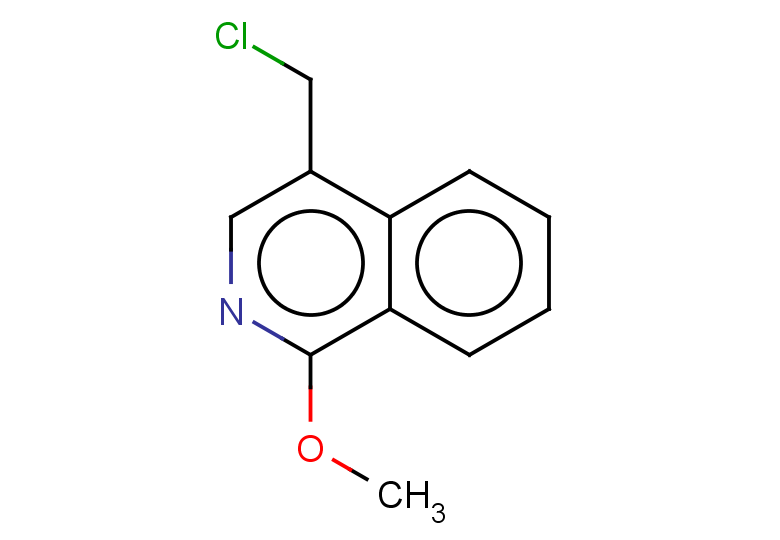 4-(chloromethyl)-1-methoxyisoquinoline