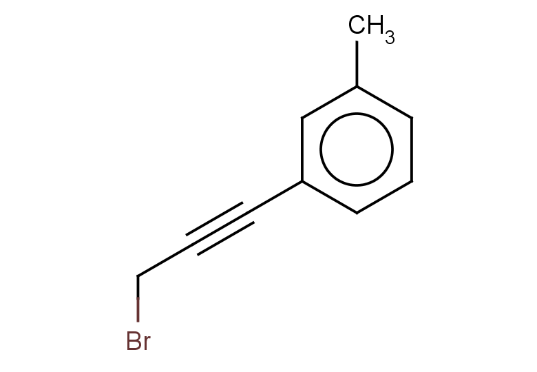 1-(3-bromoprop-1-yn-1-yl)-3-methylbenzene