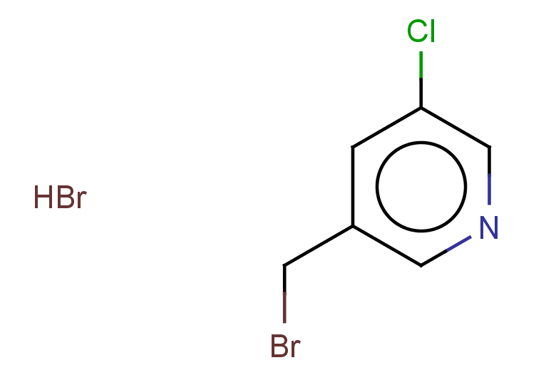 3-(bromomethyl)-5-chloropyridine hydrobromide