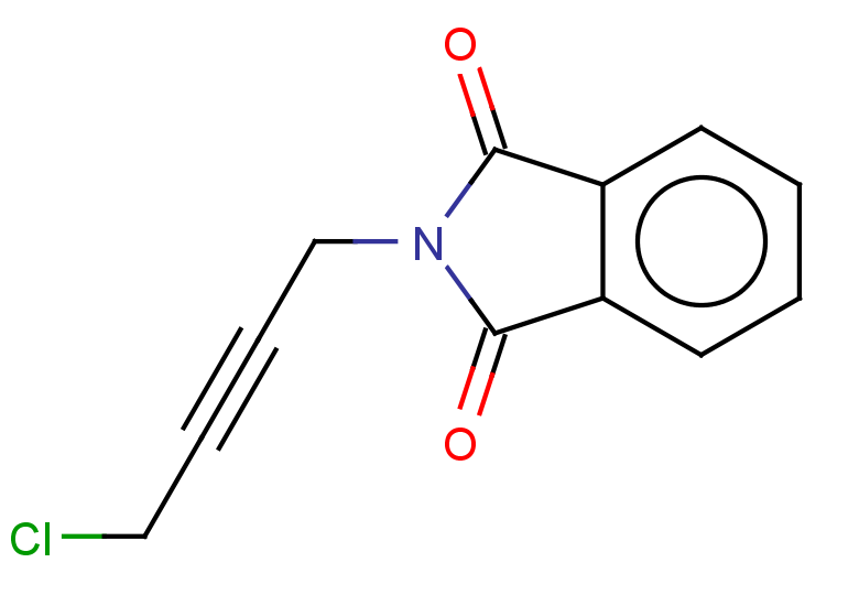 2-(4-chlorobut-2-yn-1-yl)-2,3-dihydro-1H-isoindole-1,3-dione