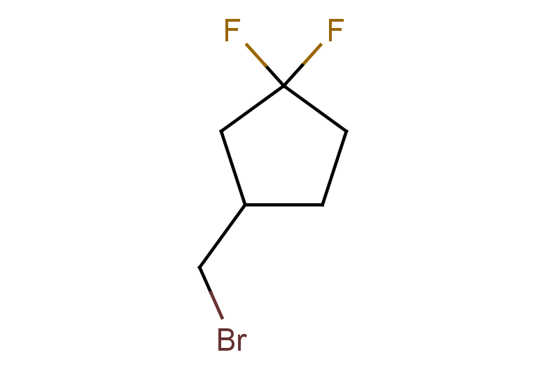 3-(bromomethyl)-1,1-difluorocyclopentane