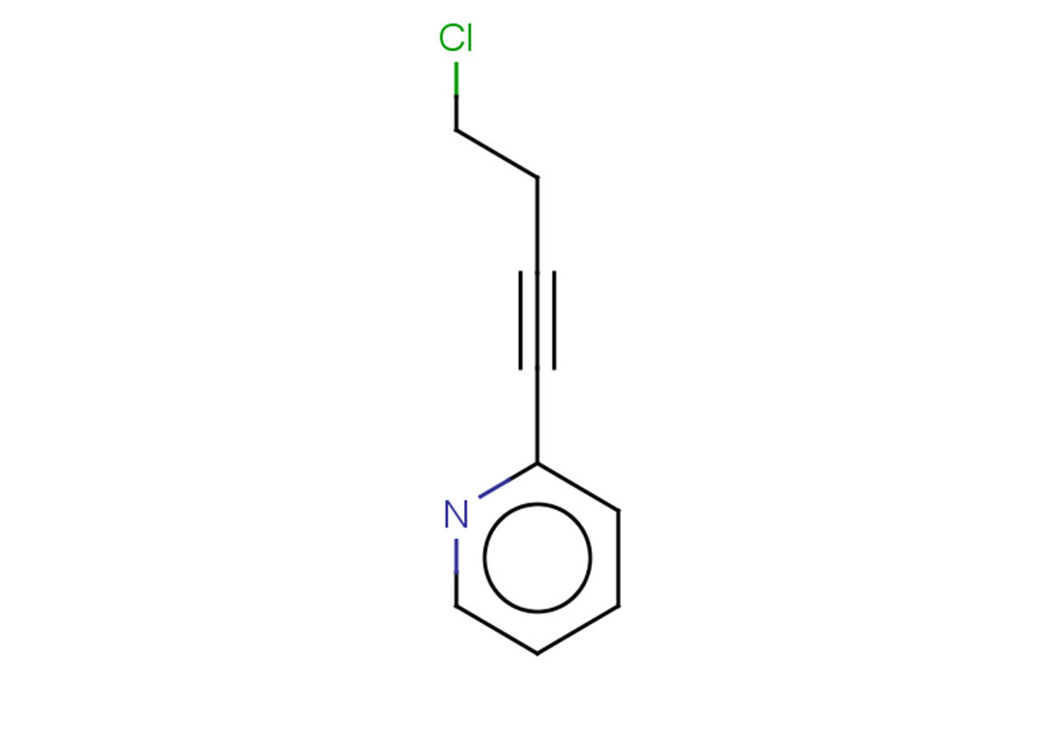 2-(4-chlorobut-1-yn-1-yl)pyridine