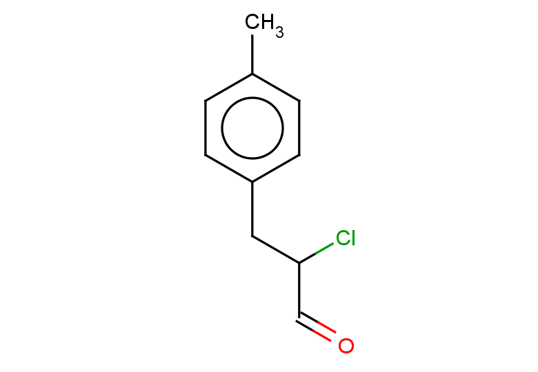 2-chloro-3-(4-methylphenyl)propanal