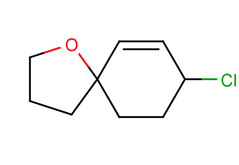 8-chloro-1-oxaspiro[4.5]dec-6-ene