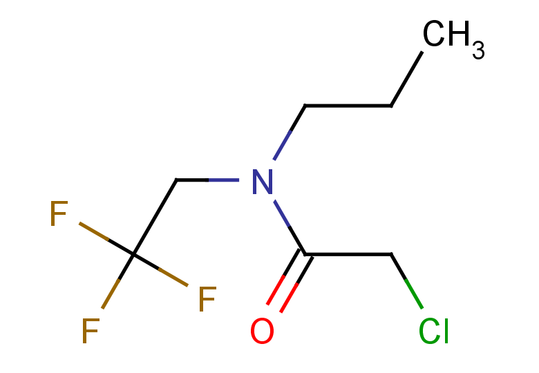 2-chloro-N-propyl-N-(2,2,2-trifluoroethyl)acetamide