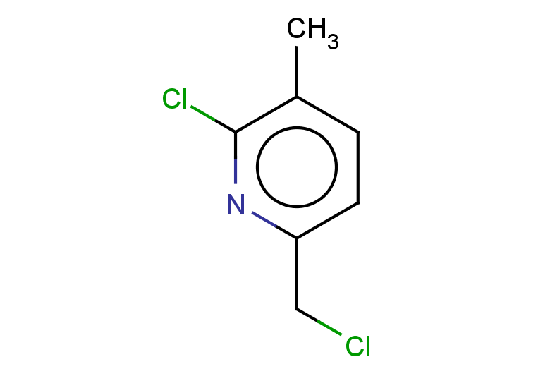 2-chloro-6-(chloromethyl)-3-methylpyridine