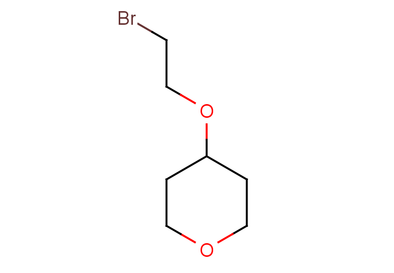 4-(2-bromoethoxy)oxane
