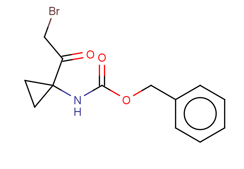 benzyl N-[1-(2-bromoacetyl)cyclopropyl]carbamate