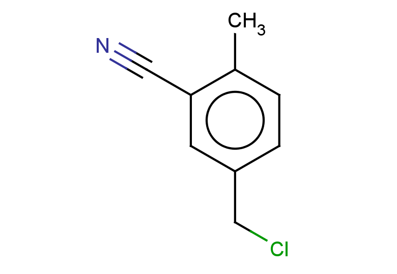 5-(chloromethyl)-2-methylbenzonitrile