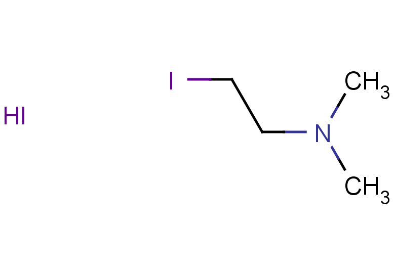 (2-iodoethyl)dimethylamine hydroiodide