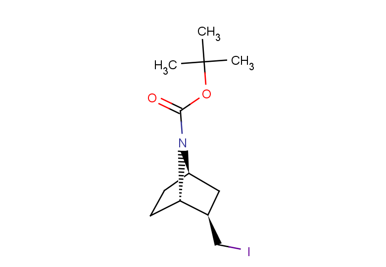 rac-tert-butyl (1R,2S,4S)-2-(iodomethyl)-7-azabicyclo[2.2.1]heptane-7-carboxylate