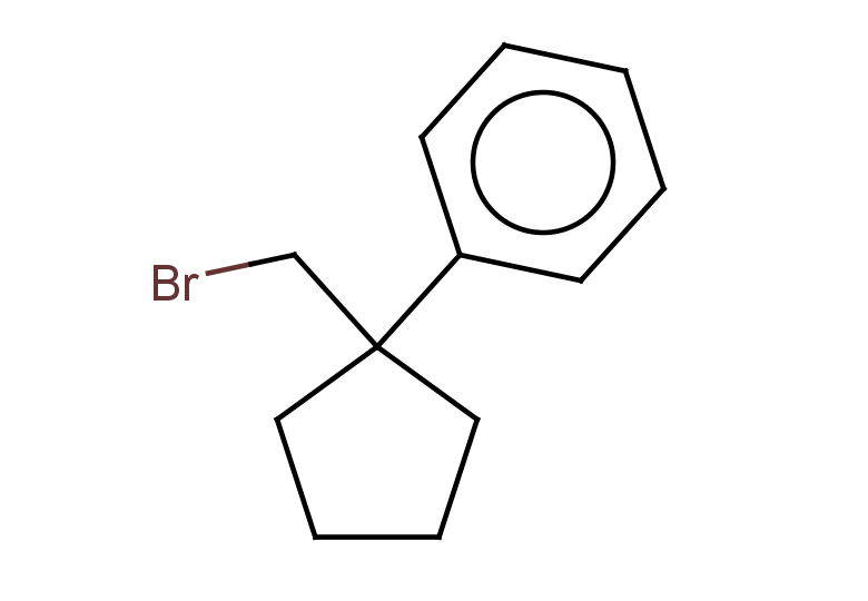 [1-(bromomethyl)cyclopentyl]benzene