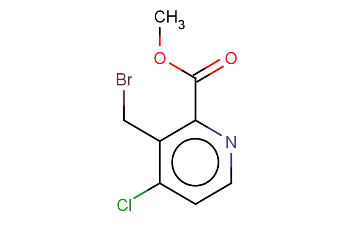 methyl 3-(bromomethyl)-4-chloropyridine-2-carboxylate