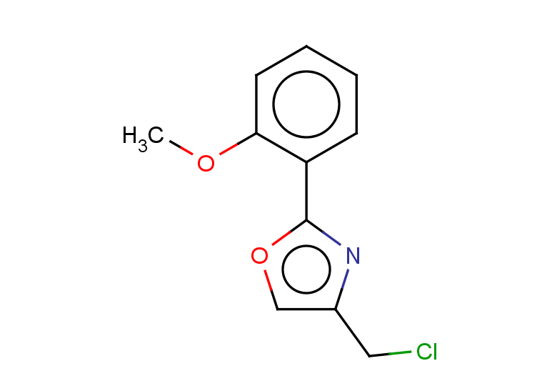 4-(chloromethyl)-2-(2-methoxyphenyl)-1,3-oxazole