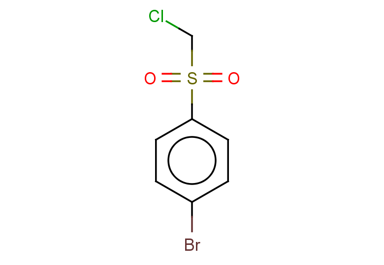 1-bromo-4-((chloromethyl)sulfonyl)benzene