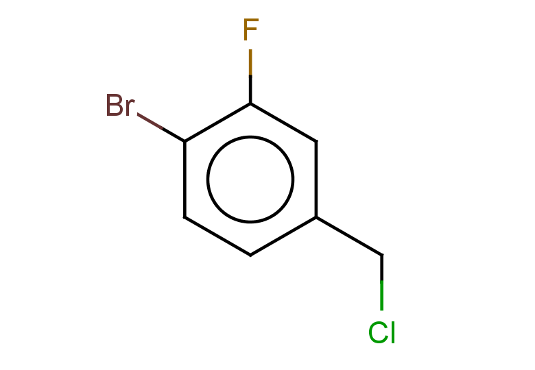 1-bromo-4-(chloromethyl)-2-fluorobenzene