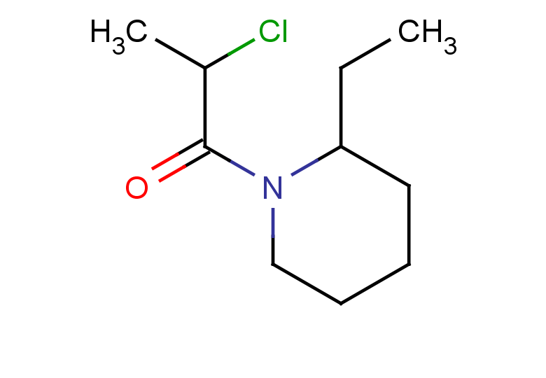 2-chloro-1-(2-ethylpiperidin-1-yl)propan-1-one