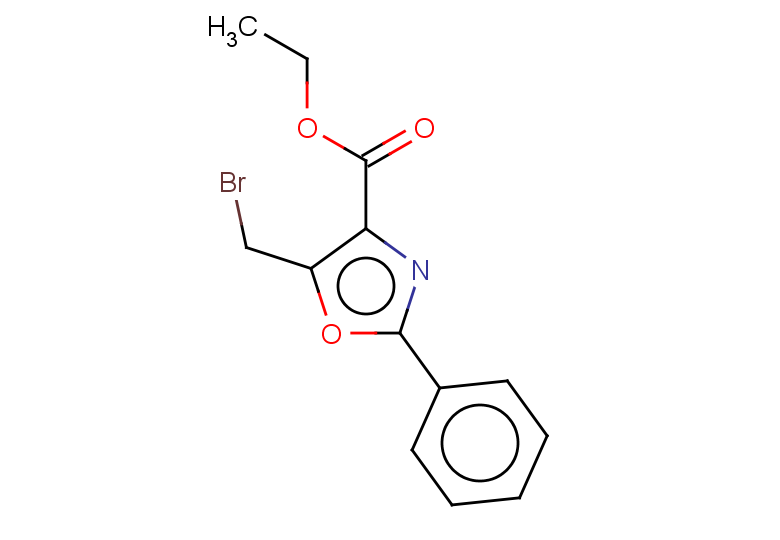 ethyl 5-(bromomethyl)-2-phenyl-1,3-oxazole-4-carboxylate