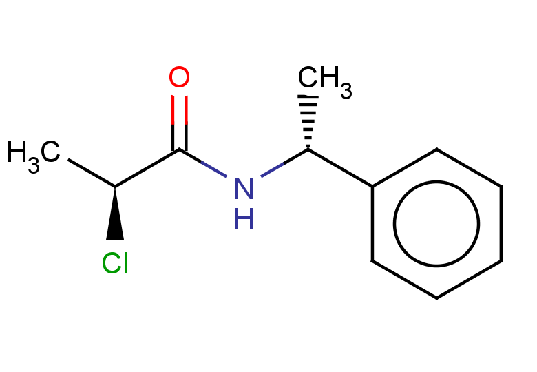(2S)-2-chloro-N-[(1R)-1-phenylethyl]propanamide