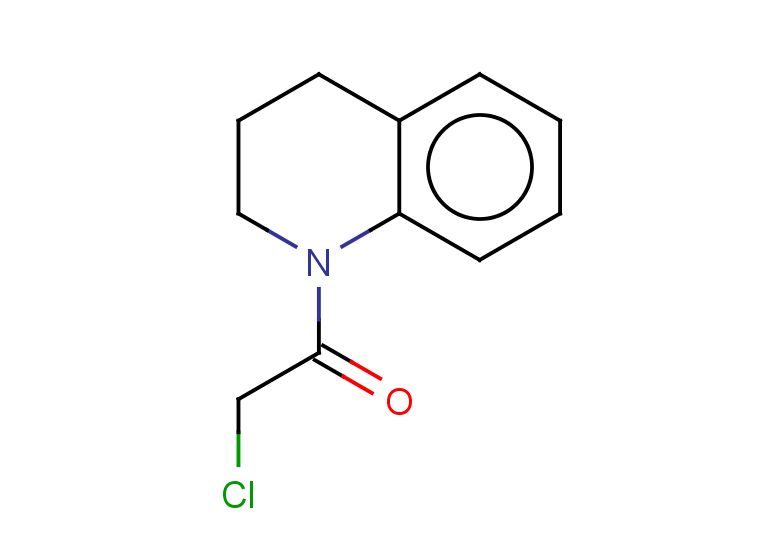 2-chloro-1-(1,2,3,4-tetrahydroquinolin-1-yl)ethan-1-one