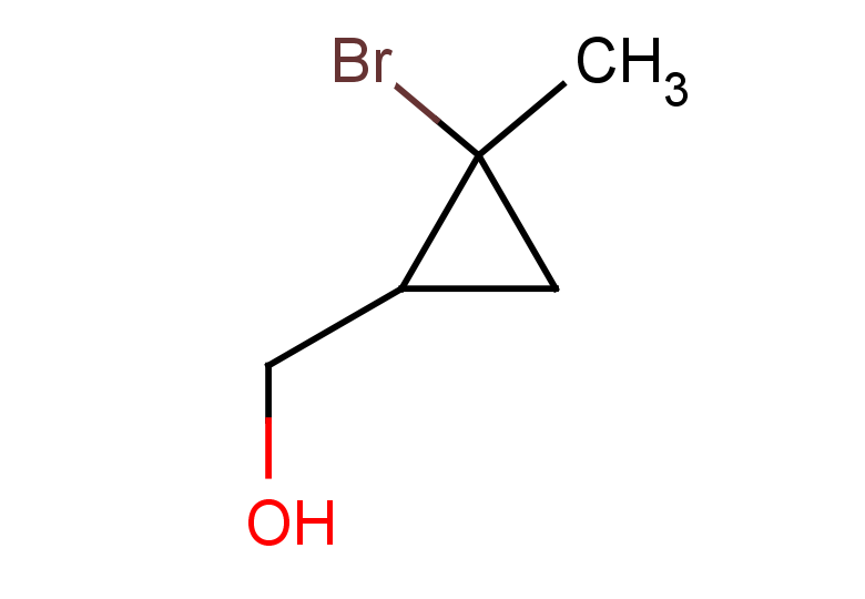 (2-bromo-2-methylcyclopropyl)methanol