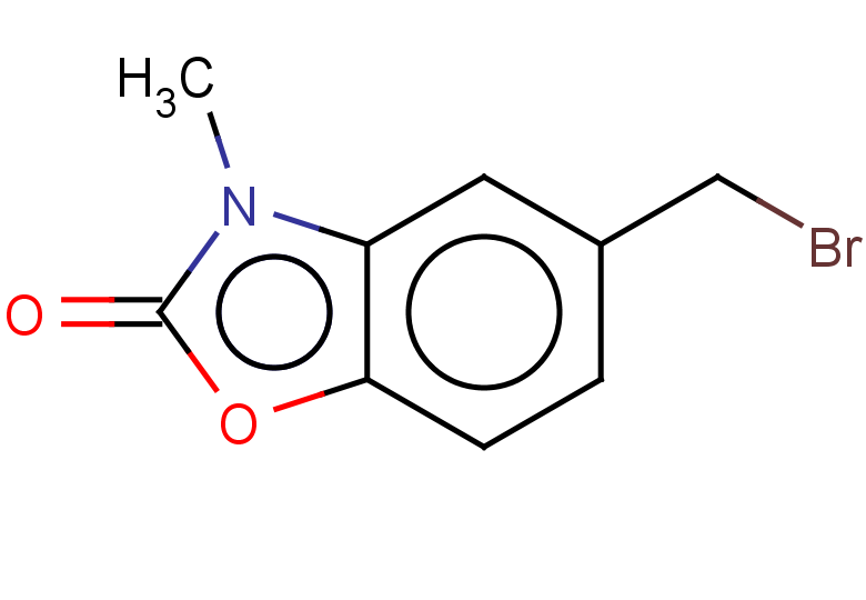 5-(bromomethyl)-3-methyl-2,3-dihydro-1,3-benzoxazol-2-one