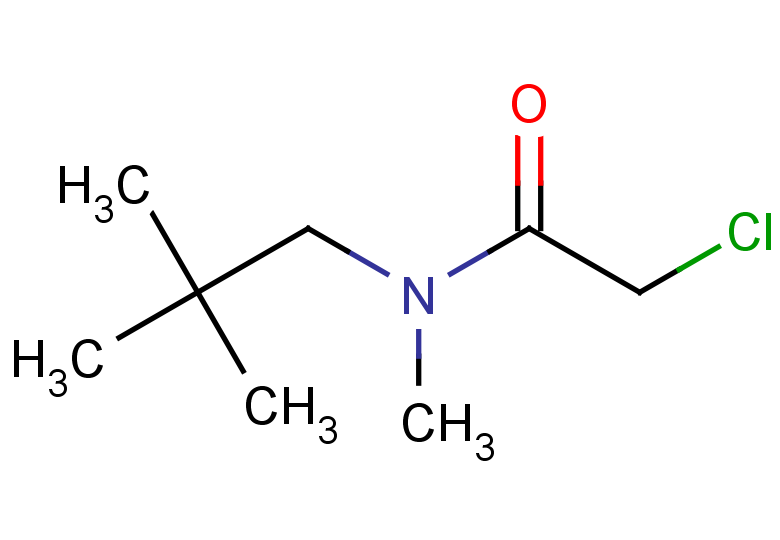 2-chloro-N-(2,2-dimethylpropyl)-N-methylacetamide