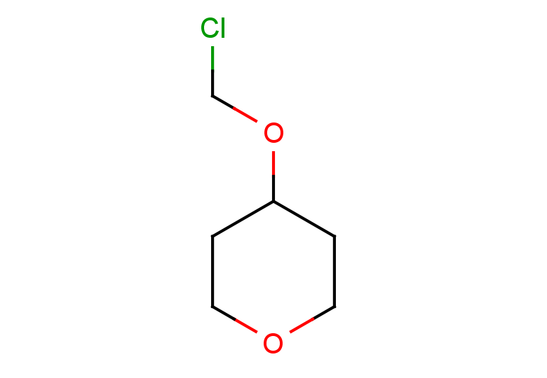 4-(chloromethoxy)oxane