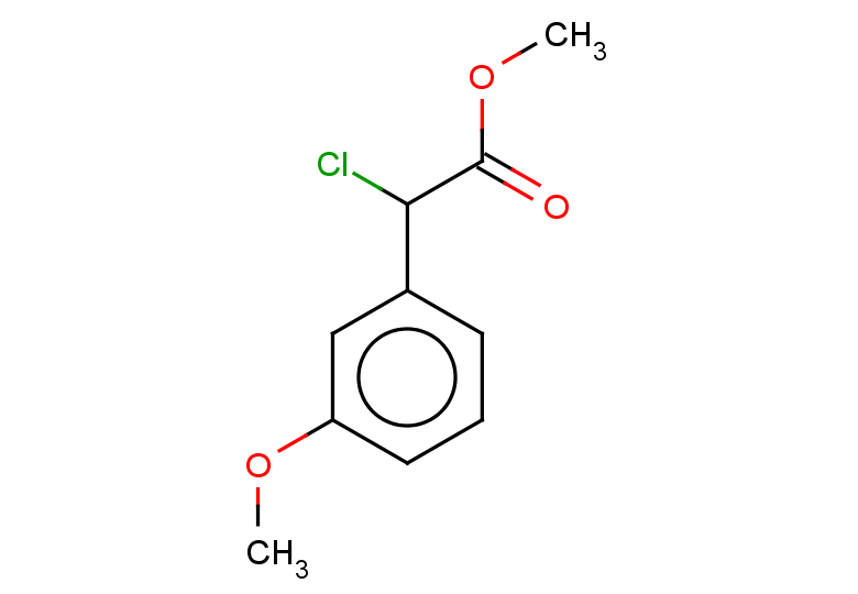 methyl 2-chloro-2-(3-methoxyphenyl)acetate