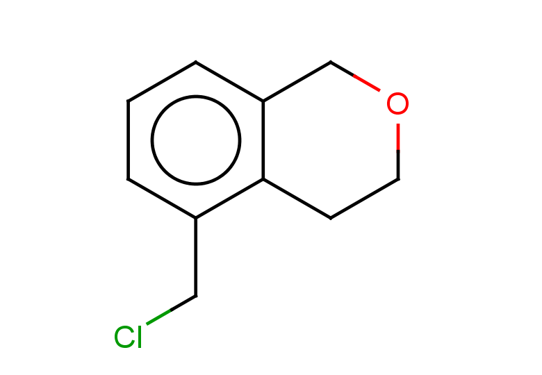 5-(chloromethyl)-3,4-dihydro-1H-2-benzopyran