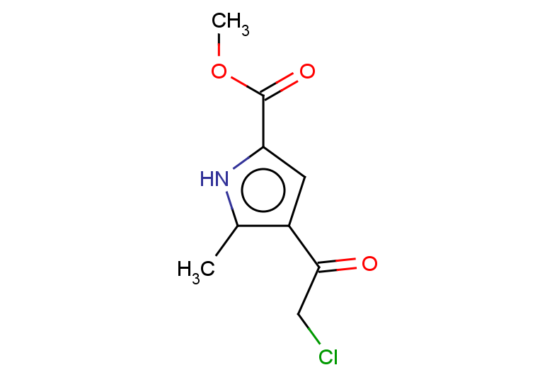 methyl 4-(2-chloroacetyl)-5-methyl-1H-pyrrole-2-carboxylate