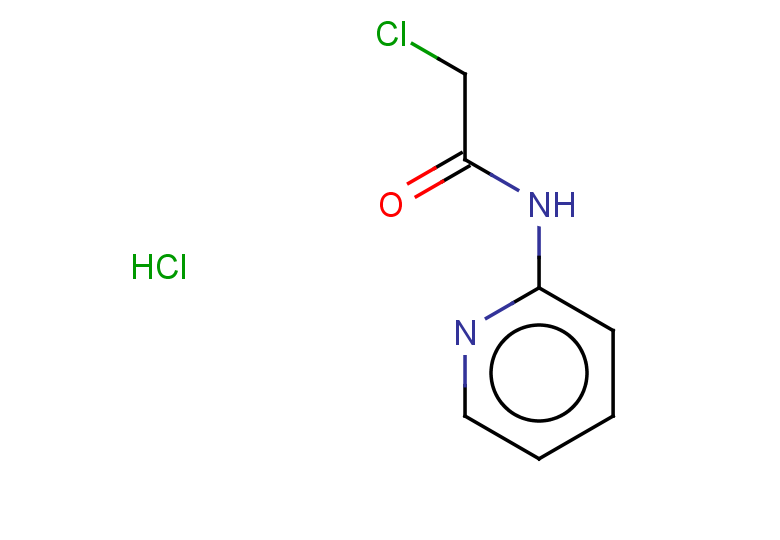 2-chloro-N-(pyridin-2-yl)acetamide hydrochloride