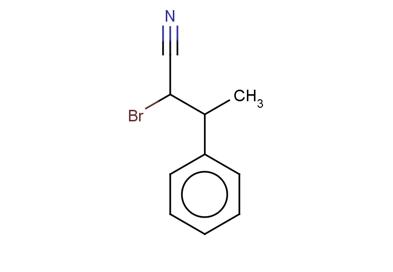 2-bromo-3-phenylbutanenitrile, Mixture of diastereomers