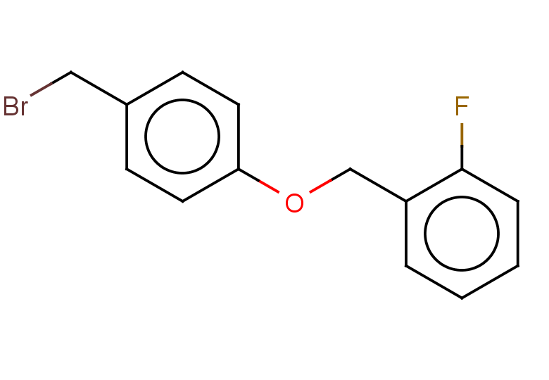 1-{[4-(bromomethyl)phenoxy]methyl}-2-fluorobenzene