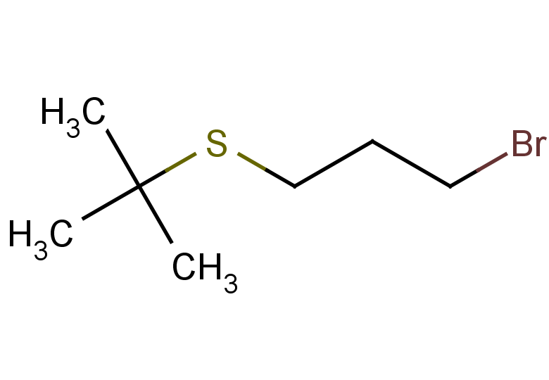 1-bromo-3-(tert-butylsulfanyl)propane