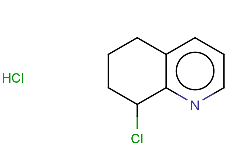 8-chloro-5,6,7,8-tetrahydroquinoline hydrochloride