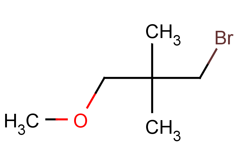 1-bromo-3-methoxy-2,2-dimethylpropane