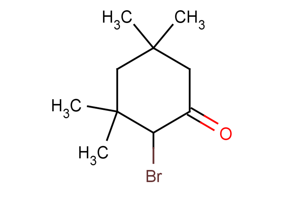 2-bromo-3,3,5,5-tetramethylcyclohexanone
