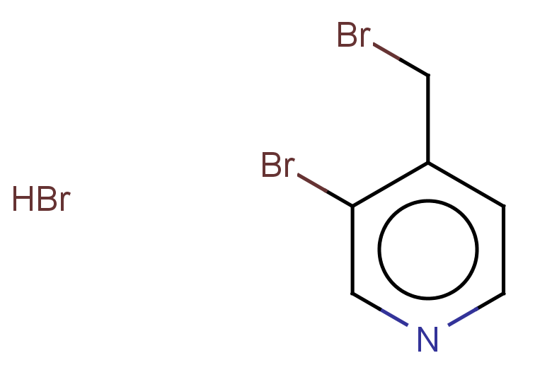 3-bromo-4-(bromomethyl)pyridine hydrobromide