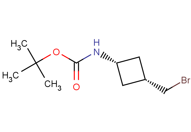 rac-tert-butyl N-[(1s,3s)-3-(bromomethyl)cyclobutyl]carbamate