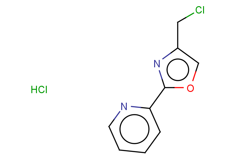 2-[4-(chloromethyl)-1,3-oxazol-2-yl]pyridine hydrochloride