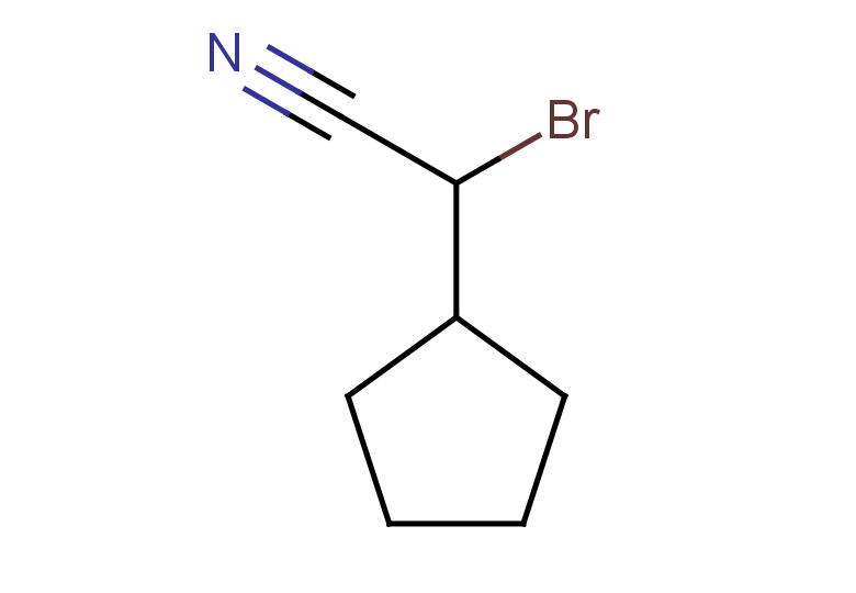 2-bromo-2-cyclopentylacetonitrile