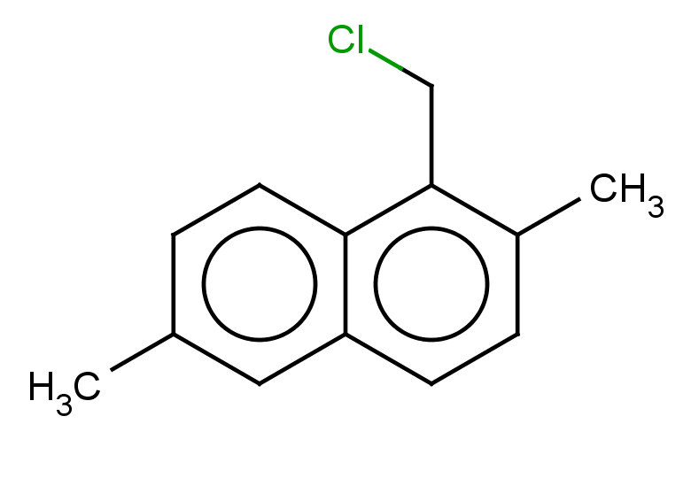 1-(chloromethyl)-2,6-dimethylnaphthalene