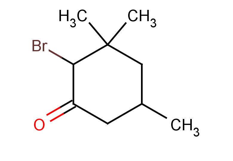 2-bromo-3,3,5-trimethylcyclohexanone